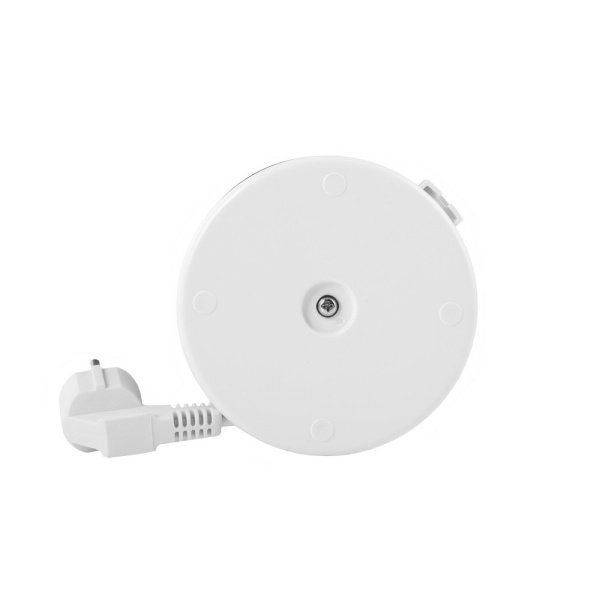 Удлинитель Power Wheel USB Extended 5 Euro 16А, 3 USB 2A+C с блоком 5В/3.4А, кабель 3,0м RocketSocket, цвет белый