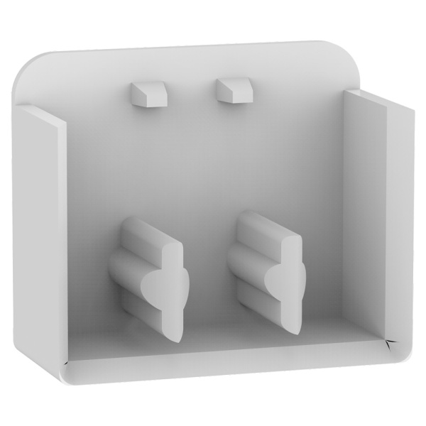 Заглушки боковые для 3П гребенчатых шин 63А 10 шт Easy9 Schneider Electric