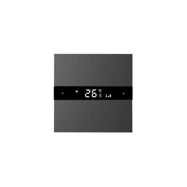 Donel Многофункциональный термостат KNX, серый. Серия устройств: DKNX Donel Многофункциональный термостат KNX, серый. Серия устройств: DKNX