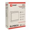 Щит распред, навесной ЩРН-П-24 "SlimBox" IP41 PROxima EKF