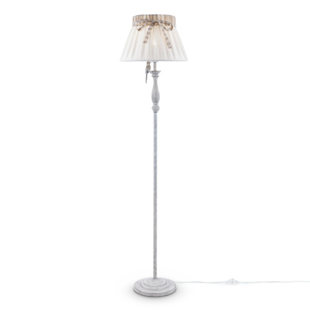 Торшер 1*E27 40Вт Белый Антик IP20 Bird ARM013-22-W Maytoni