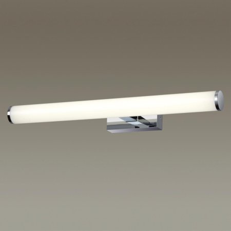 Настенный св-к LED 18W 4000К 1300Лм WATR хром/металл/стекло ODEON LIGHT
