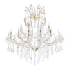 Люстра 24*E14 40Вт Золото IP20 Doris DIA881-PL-24-G Maytoni