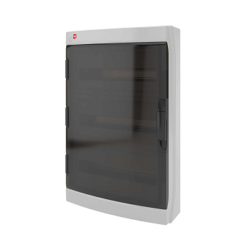 ЩРн-П-54, IP65, серый, с клеммным блоком 63А DKC