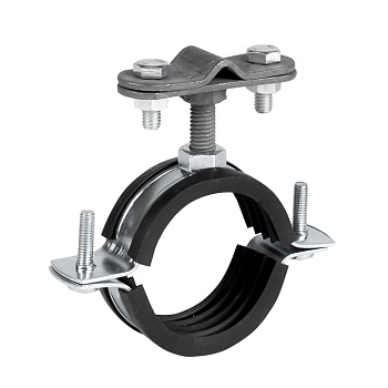 Держатель прута на трубе D=(48-53) мм HZ PROxima EKF