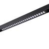 Трековый св-к димм.с ДУ,со сменой цв.темп.IP20 LED 3000~6500К 24W 48V черный FLUM C NOVOTECH