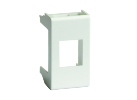 Адаптер для Keystone, VIVA, 1 мод, цвет серый DKC