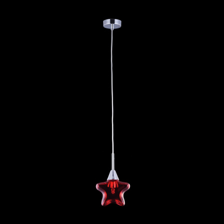 Подвесной светильник 1*G9 28Вт Хром IP20 Star MOD246-PL-01-R Maytoni
