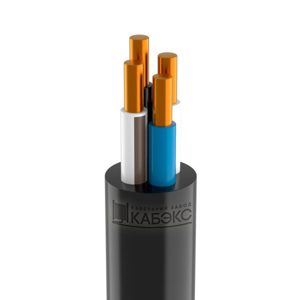 Кабель ВВГнг(А)-LS 4х1,5 ок(N) -0.66 Кабэкс
