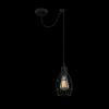 Подвесной светильник 1*E27 60Вт Черный IP20 Denver T447-PL-01-B Maytoni