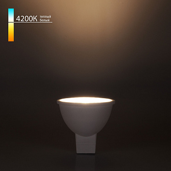 Светодиодная лампа направленного света JCDR G5.3 7Вт 3000, 4000, 4200, 6500К (a050178) Elektrostandard