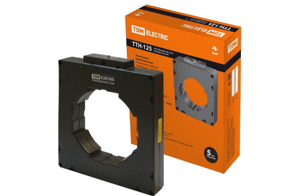 Трансформатор тока измерительный ТТН 125/2500/5-15VA/0,5-Р TDM