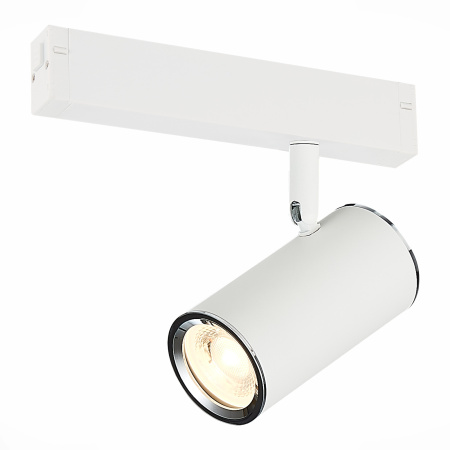 Светильник трековый Белый GU10 1*50Вт IP20 L104xW54xH111 180-240В Без ламп ST504.506.01 ST LUCE
