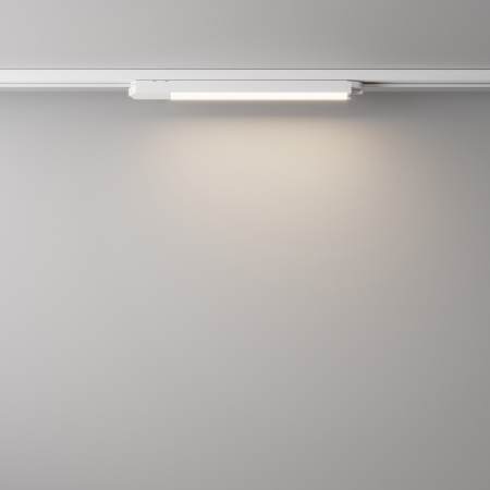 Трековый светильник LED 12Вт Белый IP20 Single phase track system Unity TR000-1-12W4K-W Technical Maytoni