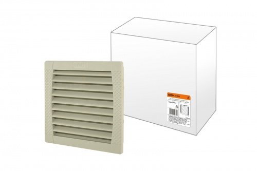 Вентиляционная решетка с фильтром для вентилятора SQ0832-0011 (250 мм) TDM фото 2