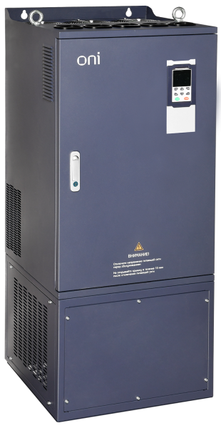 Преобразователь частоты K750 380В 3Ф 250-280кВт 465-520А со встроенным дросселем ONI