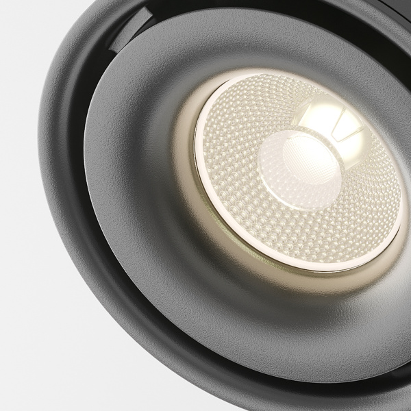 Трековый светильник LED 15Вт Черный IP20 Single phase track system Unity TR084-1-15W3K-D-B Technical Maytoni