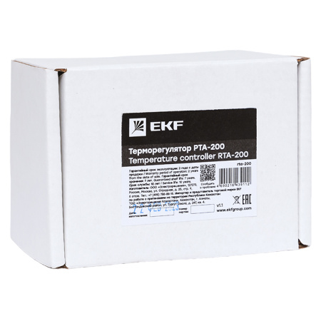 Терморегулятор РТА-200 EKF