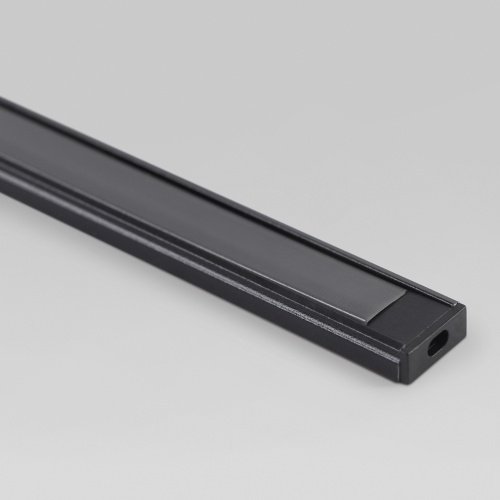 Профиль накладной алюминиевый д/ленты св/д черный/черный LL-2-ALP006 Elektrostandard
