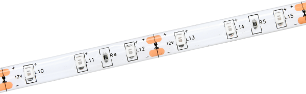 Лента светодиодная 5м LSR-2835Y60-4,8-IP65-12В IEK