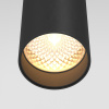 Подвесной светильник LED 12Вт Черный IP20 Pendant P072PL-L12B3K Technical Maytoni