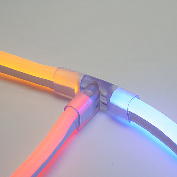 Соединитель Т-образный для светодиодной ленты 220V LS720 ( 2835) , LD512 FERON