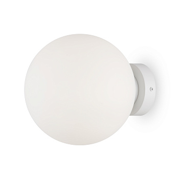 Настенный светильник (бра) 1*E14 40Вт Белый IP20 Basic form MOD321WL-01W1 Maytoni