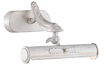 Подсветка 1*E14 25Вт Белый IP20 Raphael PIC113-01-W Maytoni