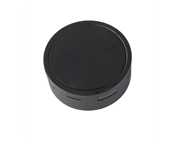 Потолочная чаша Сатори черный d12 h4,5 Kink Light