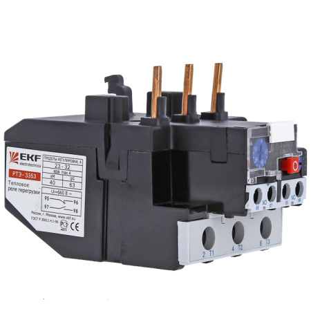 Реле тепловое РТЭ-3357 37-50А PROxima EKF