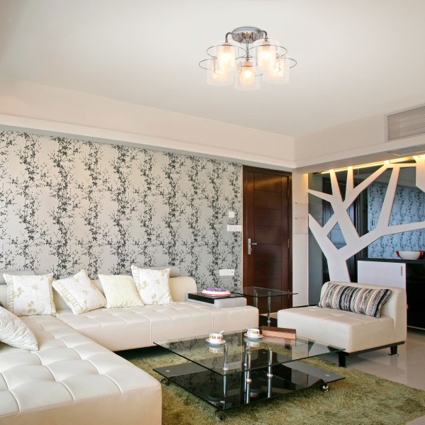 Потолочный светильник 5*E27 40Вт хром IP20 (30160/5 хром) Eurosvet