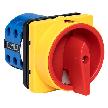 Переключатель кулачковый ПК-1-22 10А 2P "1-0-2" с блокировкой IP65 PROxima EKF