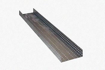 Лоток перфорированный ЛМ 250х200х2000 У3, окрашенный, S1,0