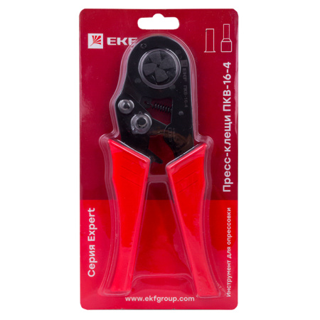 Пресс-клещи ПКВ-16-4 Expert EKF