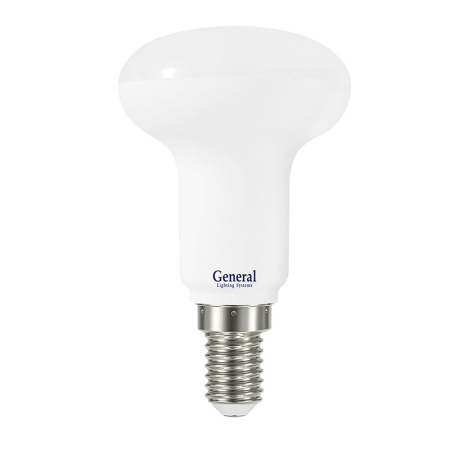 Лампа Светодиодная GLDEN-R50-7-230-E14-2700 1/10/100 General