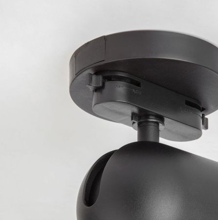 Однофазный шинопровод-адаптер черный IP20 (a047141) Elektrostandard