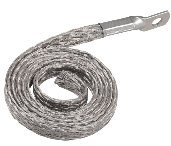 Шина заземления ПМЛ16 0,8м с наконечником IEK