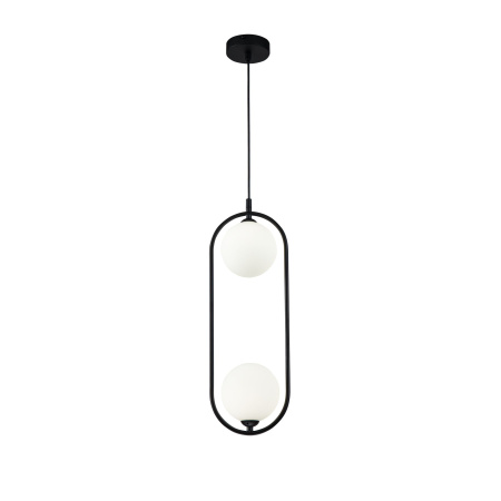 Подвесной светильник 2*G9 25Вт Черный IP20 Ring MOD013PL-02B Maytoni