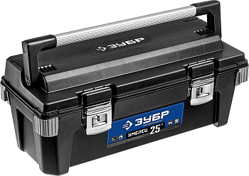 Ящик для инструмента "УМЕЛЕЦ-25" пластиковый, Профессионал ЗУБР
