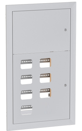 Щит этажный 7 кв, без слабот, отс, (1000х650х160) PROxima EKF