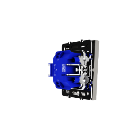 Выключатель встраиваемый Voltum S70 одноклавишный с подсветкой 10А, (кашемир)