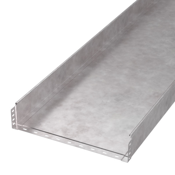 Лоток неперфорированный Стандарт HDZ 500х100х3000 (1,0 мм) (6 м/уп) Промрукав