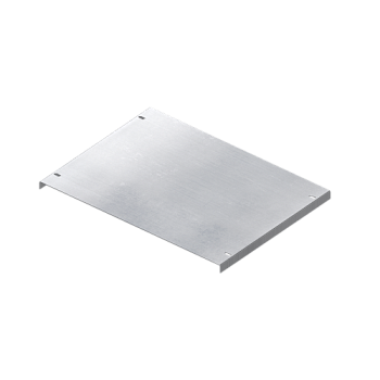 Крышка на угол вертикальный шарнирный 800, нержавеющая сталь AISI 304 DKC