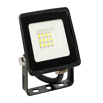 Прожектор светодиодный СДО-3001 10Вт 6500К IP65 Basic EKF