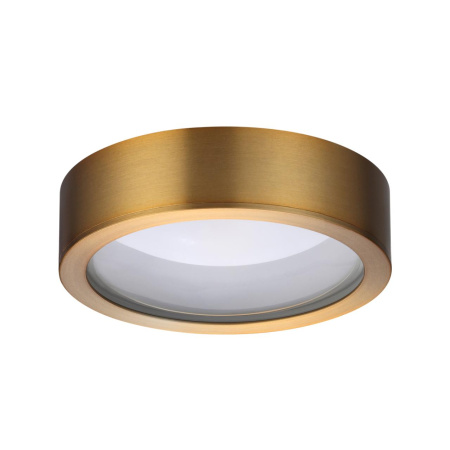 Потолочный св-к IP20 COB LED 7W 406Лм 3000K IP20 античная бронза/металл REUS ODEON LIGHT