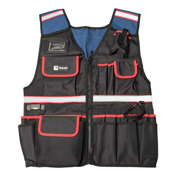 Универсальный регулируемый жилет монтажника С-22 Professional EKF