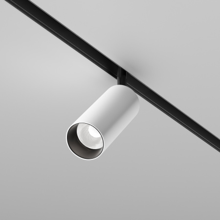 Трековый светильник LED 12Вт Бело-черный IP20 Magnetic track system Exility TR032-2-12W4K-M-BW Technical Maytoni