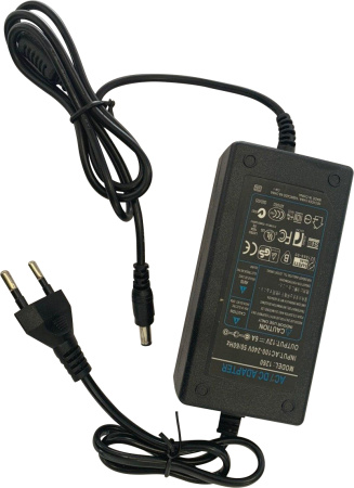 Блок питания сет.(адаптер) 12V 72W IP33 (длина шнура 1,5метра) Giant4