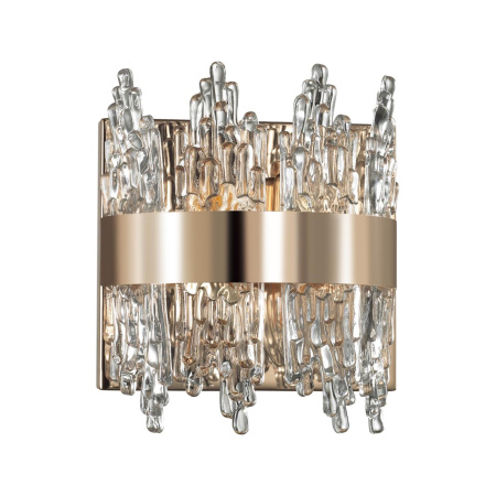 Бра E14 2*40W 220V MARGOT золотой LUMION
