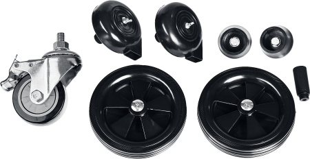 Компрессор воздушный, 400 л/мин, 100 л, 2200 Вт, ЗУБР